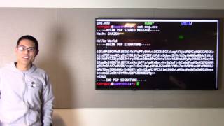 OCF Tech Talk: GNU Privacy Guard (GPG)
