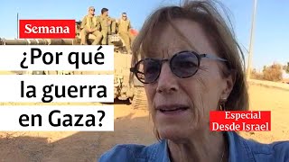 “En Israel y Palestina respiras odio, miedo y rabia”: Salud Hernández-Mora opina  | Semana Noticias