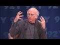 Larry David on the horror of social intercourse