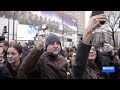 serbian prime minister resigns after all night blockade abc news