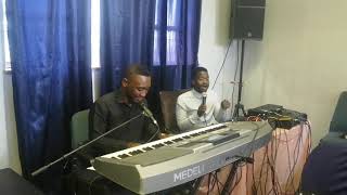 Mpendulo Machazi and Andile Balintulo