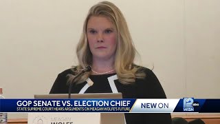 Wisconsin Supreme Court to decide future of state's elections chief