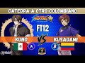 ¡CÁTEDRA A OTRO COLOMBIANO! Kuno sigue invicto en la competencia México vs Colombia en KOF'98