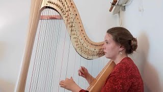 O'Carolan's Air - arr. Paret // Trinity Grade 2 Harp