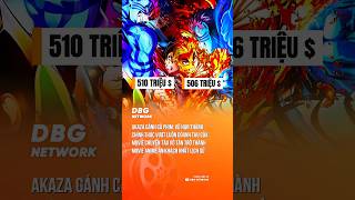 VÔ HẠN THÀNH MOVIE 1 TRỞ THÀNH MOVIE ANIME TOP 1 DOANH THU #DBGNetwork #vôhạnthành #KiemtsuNoYaiba