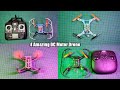 4 Awesome Drone Make at Home - 3D Printed DC Motor Drone - Home Made DC Motor Drone