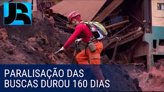 Bombeiros retomam buscas em Brumadinho após paralisação por conta da pandemia