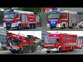 [GTLF besetzt KRAN!] FEUERWEHR ESSEN - ELW2, Höhenretter & MEHR! | Einsatzfahrten der Feuerwache 1