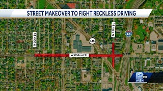 Milwaukee making 'first-of-its-kind' construction upgrades to slow down traffic