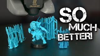 The Future of FDM Minis is... Resin Supports?!