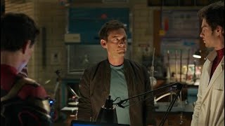 Peter Parkers Trabalhando No Laboratório /Homem Aranha Sem Volta Para Casa (2021) (HD) Dublado