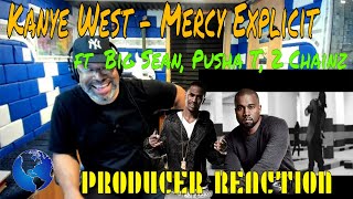 Kanye West   Mercy Explicit ft  Big Sean, Pusha T, 2 Chainz - Producer Reaction