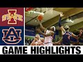 #4 Auburn vs #5 Iowa State Highlights | NCAA Men's Basketball | 2024 College Basketball