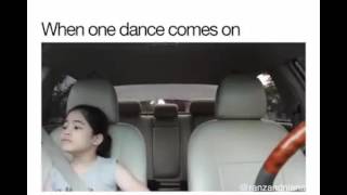 Chinese  girls dances to one dance by drake