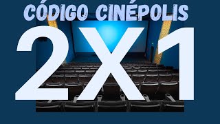 Código cinépolis 2x1 - Cupón cinépolis VIP, 2D, 3D, 4DX (2021 Spiderman)