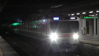 315系海シンC18編成 2725M快速中津川 神領駅通過