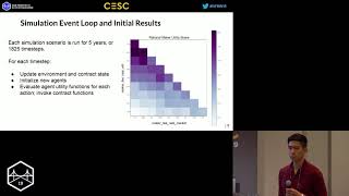 SFBW19 - Optimizing a Decentralized Data Market Protocol via Agent Based Simulation