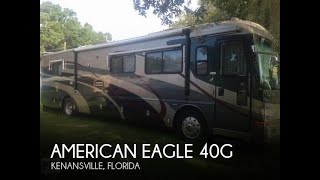 [UNAVAILABLE] Used 2002 American Eagle 40G in Kenansville, Florida