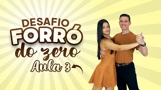 Como Mudar de Passo no Forró | Forró do Zero (AULA 3) | Forró Iniciante