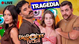 🔴 COMENTANDO O PAREDÃO EDY E RAÍSSA X DIEGO E DANI HYPOLITO X VICTORIA E MATEUS