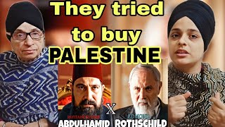 Indian Reaction Sultan Abdul Hamid on Palestine