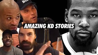 NBA Players Share Incredible Kevin Durant Stories | Blake Griffin, Steven Adams, PJ Tucker & More
