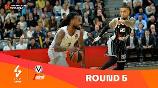 ASVELVirtus| Round 5 Highlights | 2023-24 Turkish Airlines EuroLeague