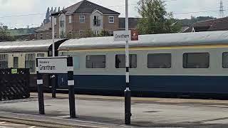 67007 and 67005 passing Grantham 17th September 2023