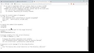 Bash scripting examples