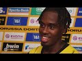 gittens scores bvb s winning goals highlights bvb eintracht frankfurt