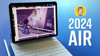 2024 iPad Air Review