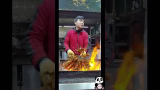 深夜食堂--兰州快乐麒麟臂烤肉小哥（34）  Late Night Canteen--Lanzhou Happy Unicorn Arm BBQ Guy（34）