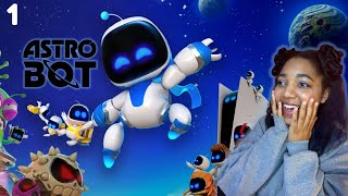 Astro Bot | This healed my inner child...| First playthrough | Part 1