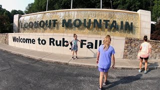 Chattanooga Trip Part 2: Ruby Falls