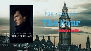 📳📀Sherlock Holmes The Sign of The Four by Arthur Conan Doyle  | Full Detective Audiobook 🎶🎧🎵