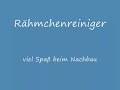 rähmchenreinigungsmaschine