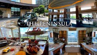 スイートルームでブランチとペニンシュラMINIクーパー乗車＠ザ・ペニンシュラ東京 | The Imperial Palace and THE PENINSULA TOKYO