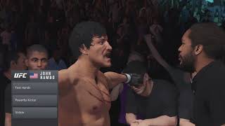 PS5 | Bruce Lee vs. John Rambo | EA Sports UFC 4