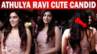 Athulya Ravi Embarrassing Moments | Athulya Ravi Actress Oops Moments | Athulya Ravi Cute Candid 💚