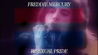 Freddie Mercury | Body Language - Bi Pride (: