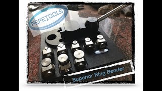 Pepetool Superior ring bender unboxing and visual review -quality \u0026 affordable metalsmithing tools