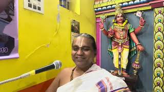 Srimad Ramayana Navaham Day 8 by Dr Rangan ji and Shri Ashruth (Vibhishana Saranagathi)