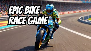 bike race game using pygame | python | itechsoftwareacademy