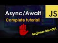 Async/Await in JavaScript Tutorial for Beginners