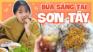 Thưởng thức Bánh cuốn nóng tại Sơn Tây! | Tiểu Màn Thầu