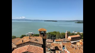 Lago Trasimeno - Lake Trasimeno - Umbria (Italy) - 4K