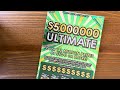 $255 in nc scratch offs 💵check out these symbol wins 💵