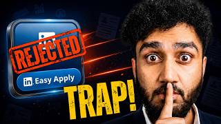 LinkedIn Easy Apply Is a Trap! Do This Instead 😳