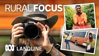 Seasonal workers explore contribution to Australian agriculture in photo exhibit 🖼️📸 | ABC Landline