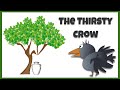 The Thirsty Crow - Aesop's Fable | Learn English Through Story | Story Activity